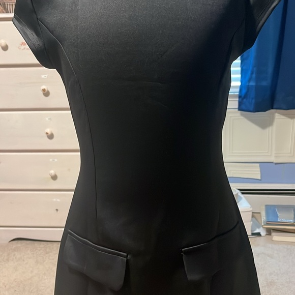 Black Tight Dress - Picture 3 of 8